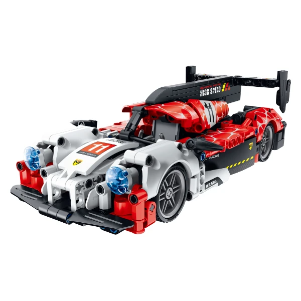 Set de construcție im master mechanical master „mașină sport”, cu inerție, 472 piese 2