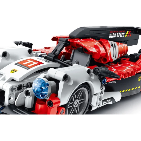 Set de construcție im master mechanical master „mașină sport”, cu inerție, 472 piese 6