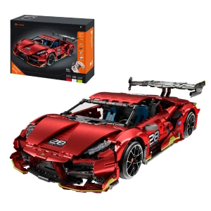 Set de construcție, im master mechanical master „automobil sportiv”, cu telecomandă, 1835 piese