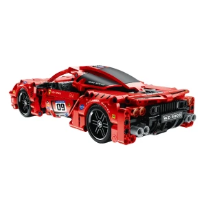 Set de construcție im master mechanical master „supercar roșu”, cu inerție, 437 piese Thumbnail 4