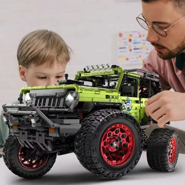 Set de construcție, im master mechanical master „crossover”, cu telecomandă, 2545 piese 8