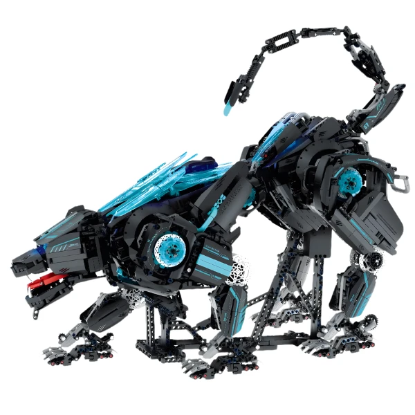 Set de construcție im master mechanical master „pantera neagră”, 3824 piese 2