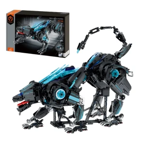 Set de construcție im master mechanical master „pantera neagră”, 3824 piese