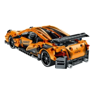Set de construcție im master mechanical master „supercar portocaliu”, cu inerție, 490 piese Thumbnail 4