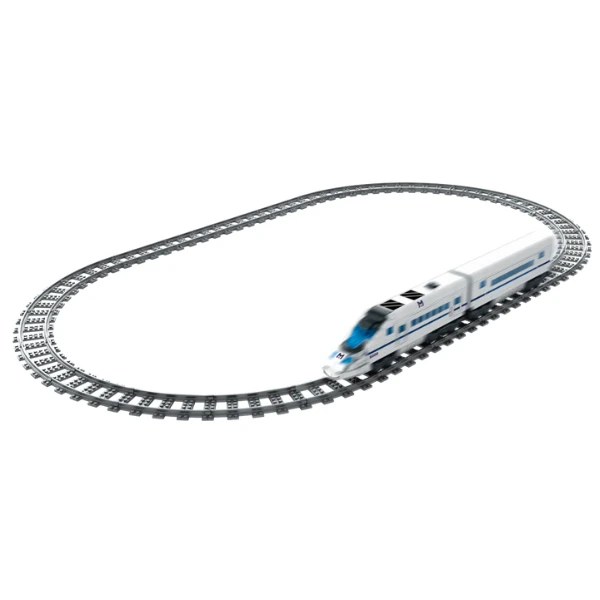 Set de construcție im master mechanical master „locomotivă”, 587 piese 5