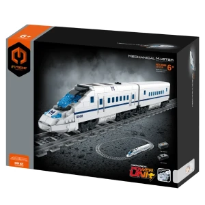 Set de construcție im master mechanical master „locomotivă”, 587 piese Thumbnail 3