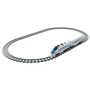 Set de construcție im master mechanical master „locomotivă”, 587 piese Thumbnail 5