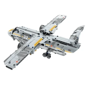 Set de construcție im master mechanical master - „avion militar”, 329 piese Thumbnail 4