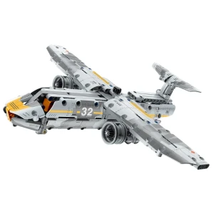 Set de construcție im master mechanical master - „avion militar”, 329 piese Thumbnail 2