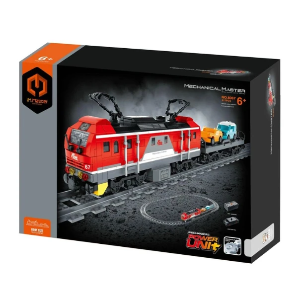 Set de construcție im master mechanical master „tren”, 617 piese 3