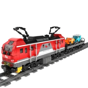 Set de construcție im master mechanical master „tren”, 617 piese Thumbnail 2