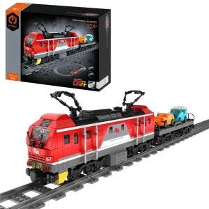 Set de construcție im master mechanical master „tren”, 617 piese