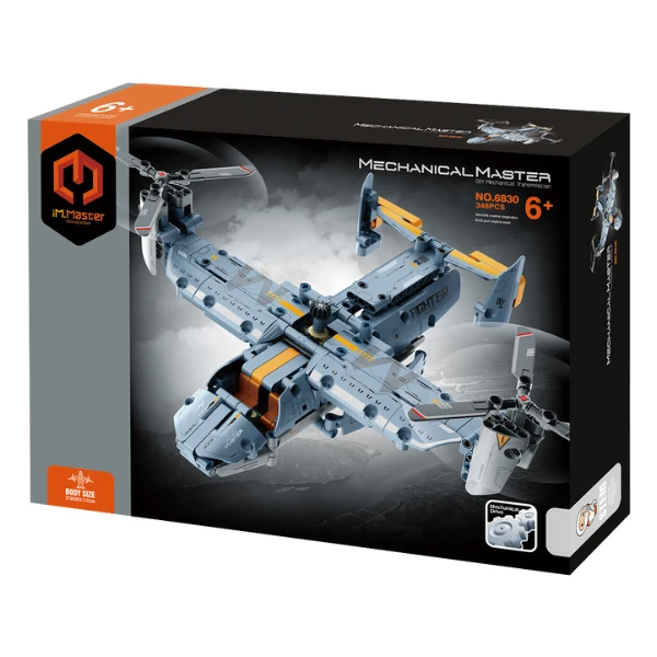 Set de construcție im master mechanical master - „transport aerian”, 346 piese 3