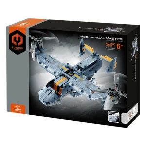 Set de construcție im master mechanical master - „transport aerian”, 346 piese Thumbnail 3