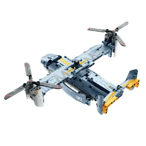 Set de construcție im master mechanical master - „transport aerian”, 346 piese Thumbnail 4