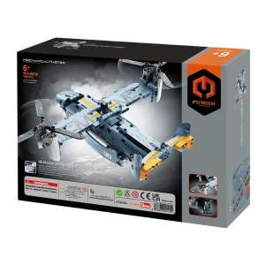 Set de construcție im master mechanical master - „transport aerian”, 346 piese Thumbnail 5