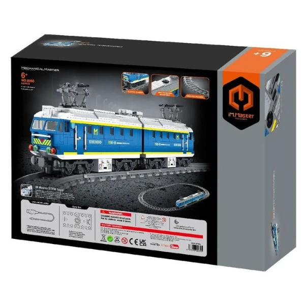 Set de construcție im master mechanical master „tren”, 623 piese 6