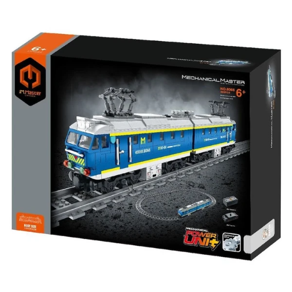 Set de construcție im master mechanical master „tren”, 623 piese 3