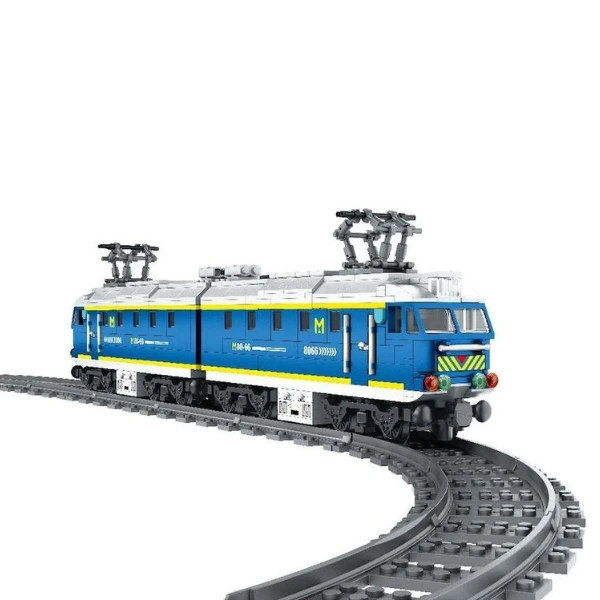 Set de construcție im master mechanical master „tren”, 623 piese 5