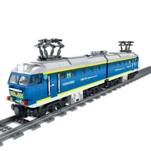 Set de construcție im master mechanical master „tren”, 623 piese Thumbnail 2