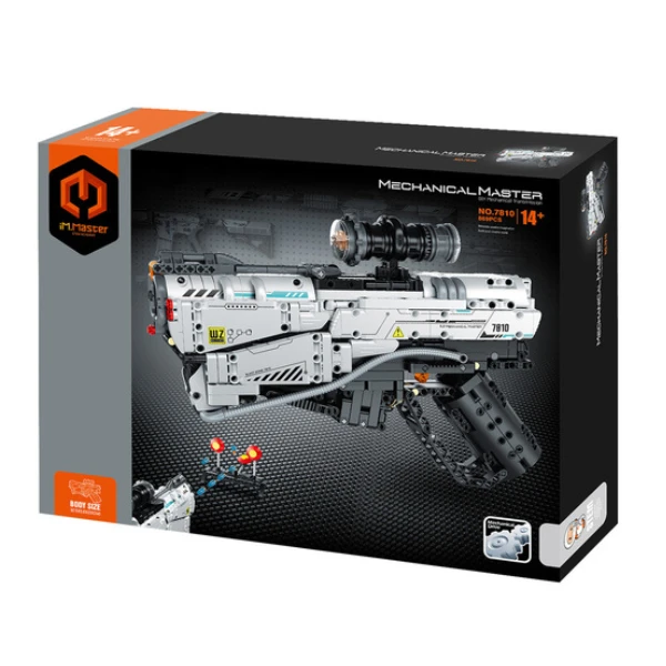 Set de construcție im master mechanical master „pistol”, 869 piese 3