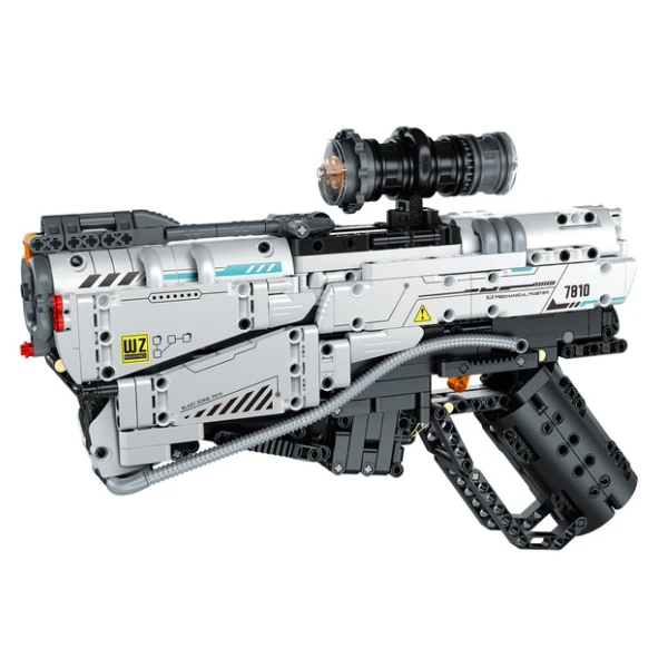 Set de construcție im master mechanical master „pistol”, 869 piese 2