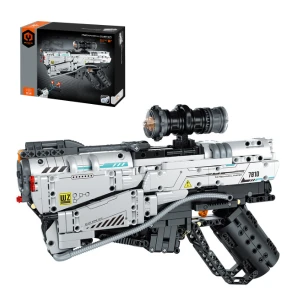 Set de construcție im master mechanical master „pistol”, 869 piese Thumbnail 2
