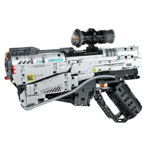 Set de construcție im master mechanical master „pistol”, 869 piese Thumbnail 3