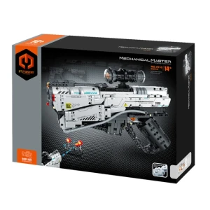Set de construcție im master mechanical master „pistol”, 869 piese Thumbnail 3