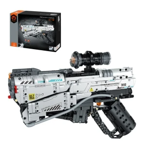 Set de construcție im master mechanical master „pistol”, 869 piese
