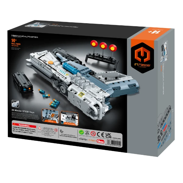 Set de construcție im master mechanical master „pistol”, 1013 piese 6