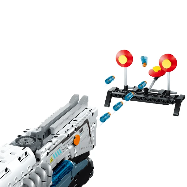 Set de construcție im master mechanical master „pistol”, 1013 piese 5