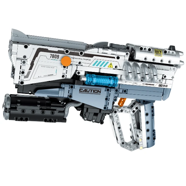 Set de construcție im master mechanical master „pistol”, 1013 piese 2