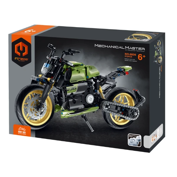 Set de construcție im master mechanical master „motocicletă sportivă”, 572 piese 3