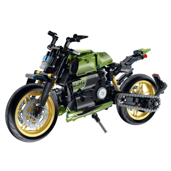 Set de construcție im master mechanical master „motocicletă sportivă”, 572 piese 2