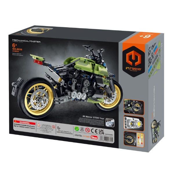 Set de construcție im master mechanical master „motocicletă sportivă”, 572 piese 5
