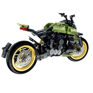 Set de construcție im master mechanical master „motocicletă sportivă”, 572 piese Thumbnail 4