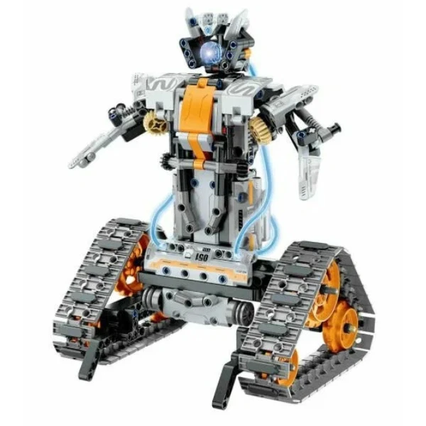 Set de construcție 4 în 1 im master mechanical master „vehicul tot-teren”  cu telecomandă, 604 piese 5