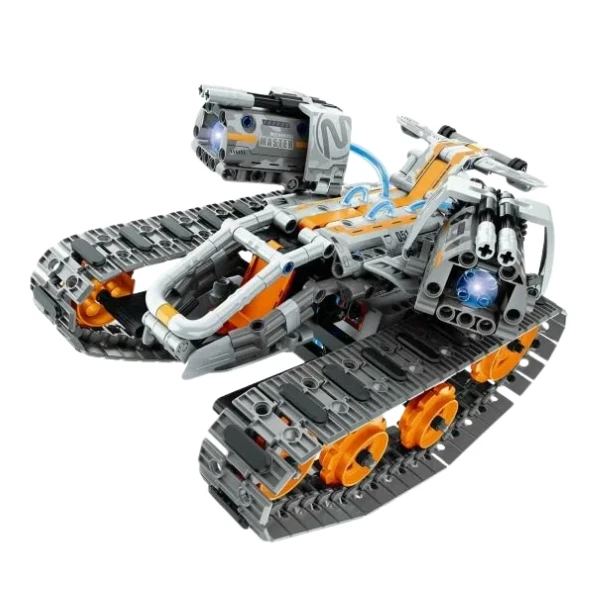 Set de construcție 4 în 1 im master mechanical master „vehicul tot-teren”  cu telecomandă, 604 piese 2