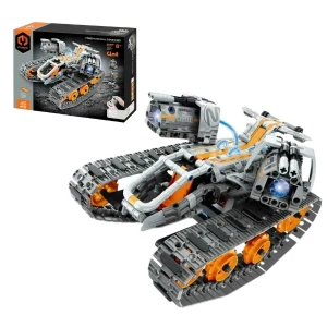 Set de construcție 4 în 1 im master mechanical master „vehicul tot-teren”  cu telecomandă, 604 piese