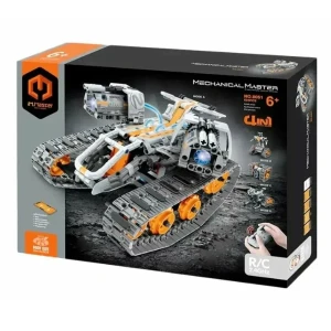 Set de construcție 4 în 1 im master mechanical master „vehicul tot-teren”  cu telecomandă, 604 piese Thumbnail 3