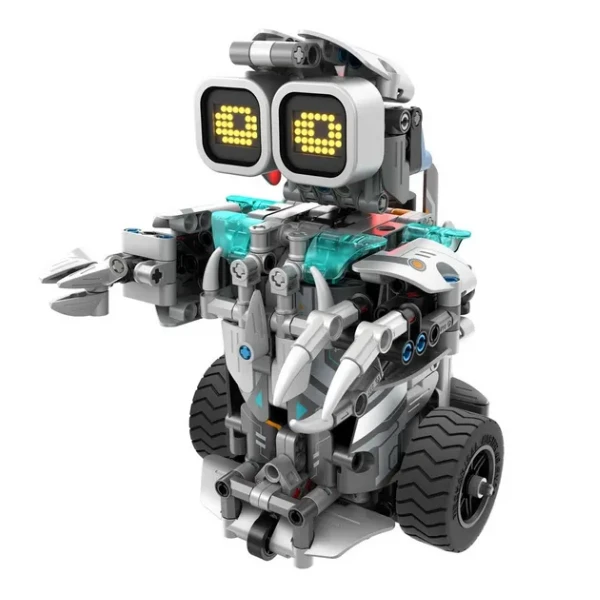 Set de construcție 3 în 1 im master mechanical master „dragonul”  cu telecomandă, 408 piese 7