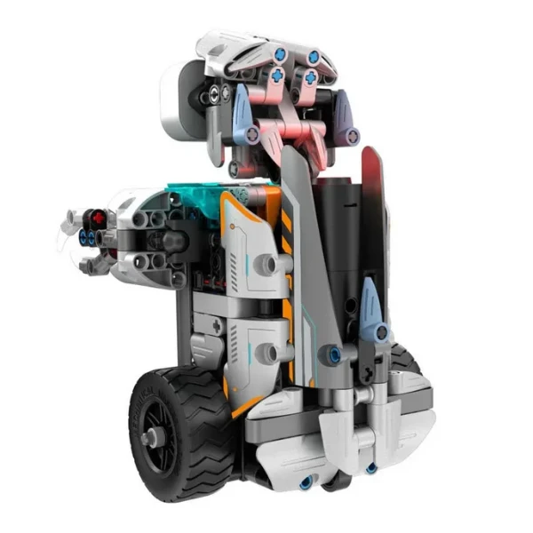 Set de construcție 3 în 1 im master mechanical master „dragonul”  cu telecomandă, 408 piese 8