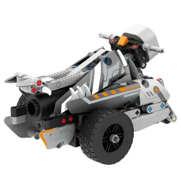 Set de construcție 3 în 1 im master mechanical master „dragonul”  cu telecomandă, 408 piese 10