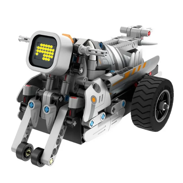 Set de construcție 3 în 1 im master mechanical master „dragonul”  cu telecomandă, 408 piese 8
