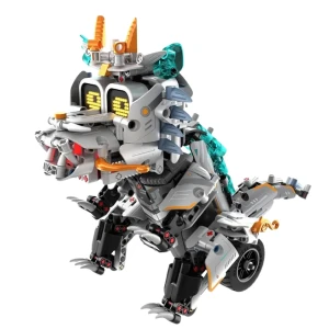 Set de construcție 3 în 1 im master mechanical master „dragonul”  cu telecomandă, 408 piese Thumbnail 3