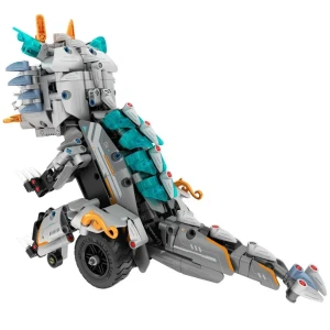 Set de construcție 3 în 1 im master mechanical master „dragonul”  cu telecomandă, 408 piese Thumbnail 6