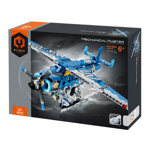 Set de construcție im master mechanical master - „hidroavion”, 323 piese 4