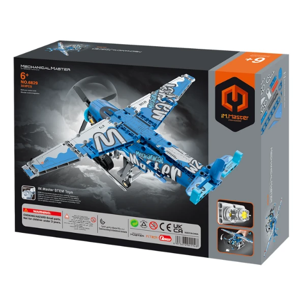 Set de construcție im master mechanical master - „hidroavion”, 323 piese 5