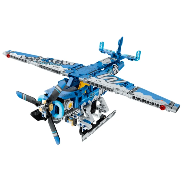 Set de construcție im master mechanical master - „hidroavion”, 323 piese 2